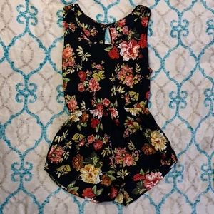 Floral romper